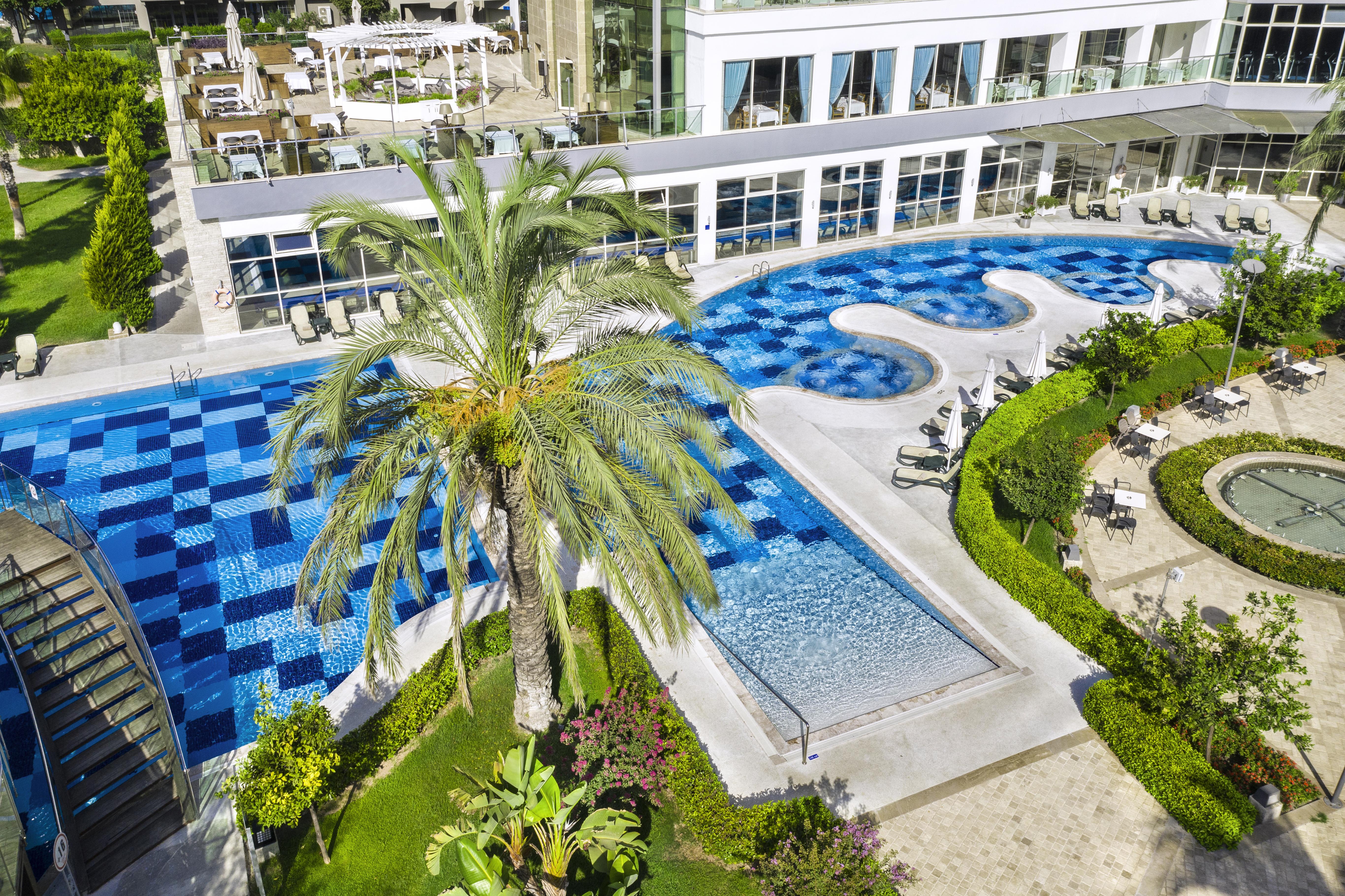 Sherwood Exclusive Lara Hotel Antalya Exterior photo